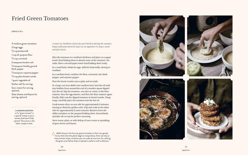 Heirloomed Kitchen Cook Book