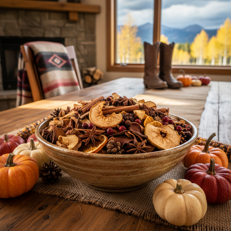 Apple Spice Potpourri