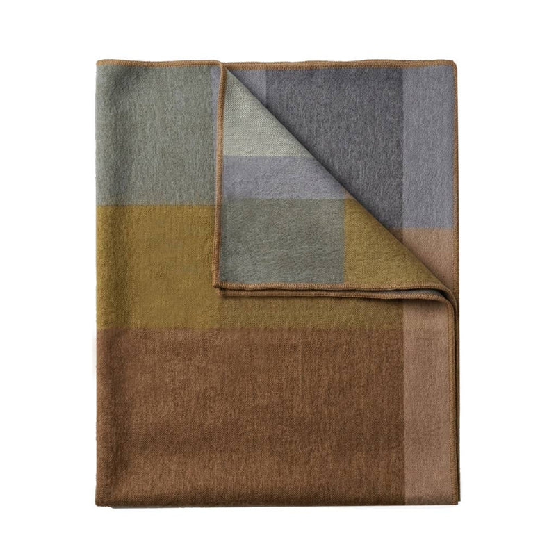 Woodland Plaid Alpaca Blend Throw