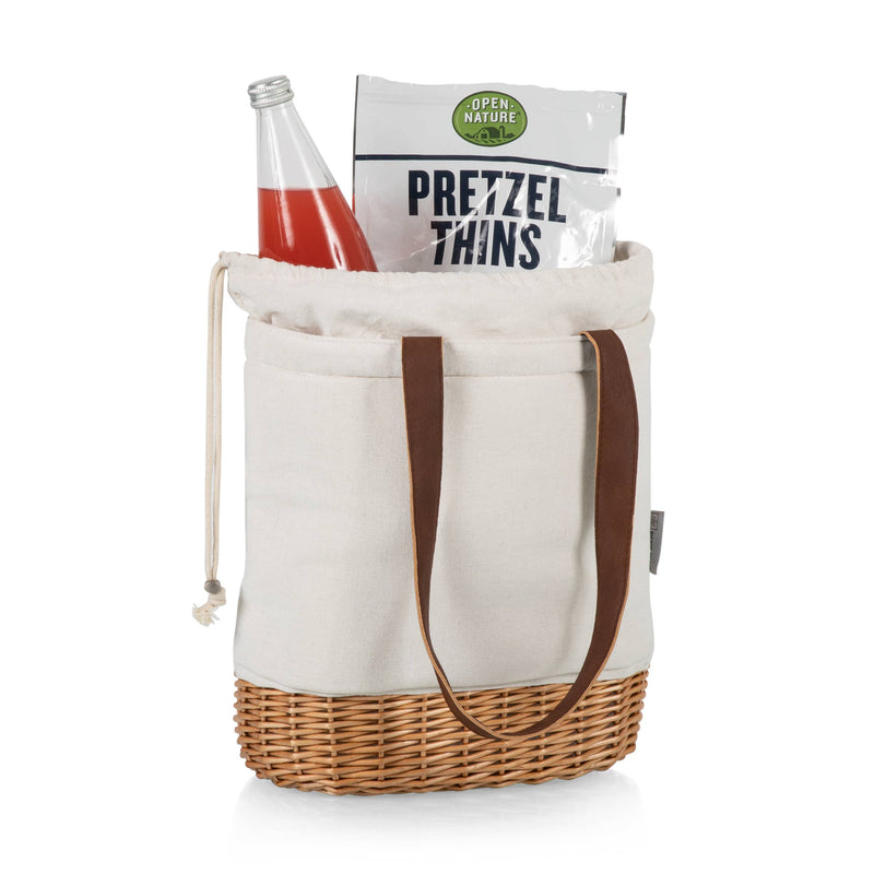 Canvas &amp; Willow Basket Tote