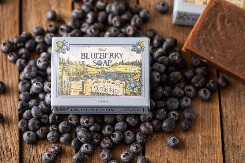 Wild Blueberry Soap