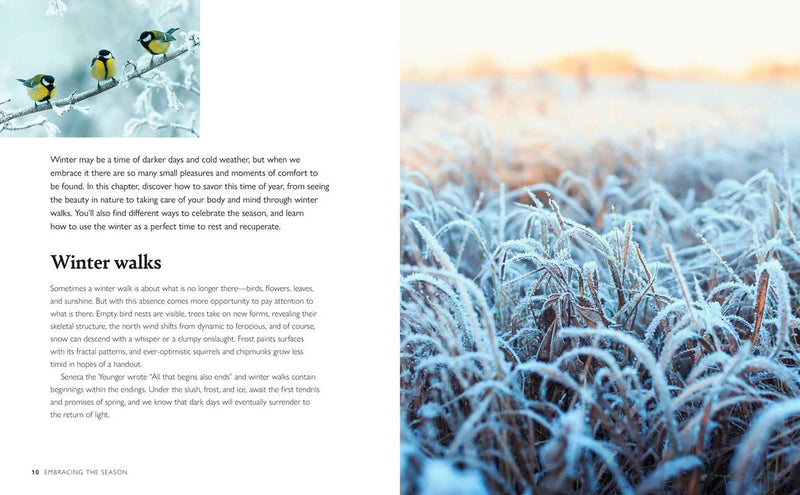 Winter Wellbeing – Hardcover Book