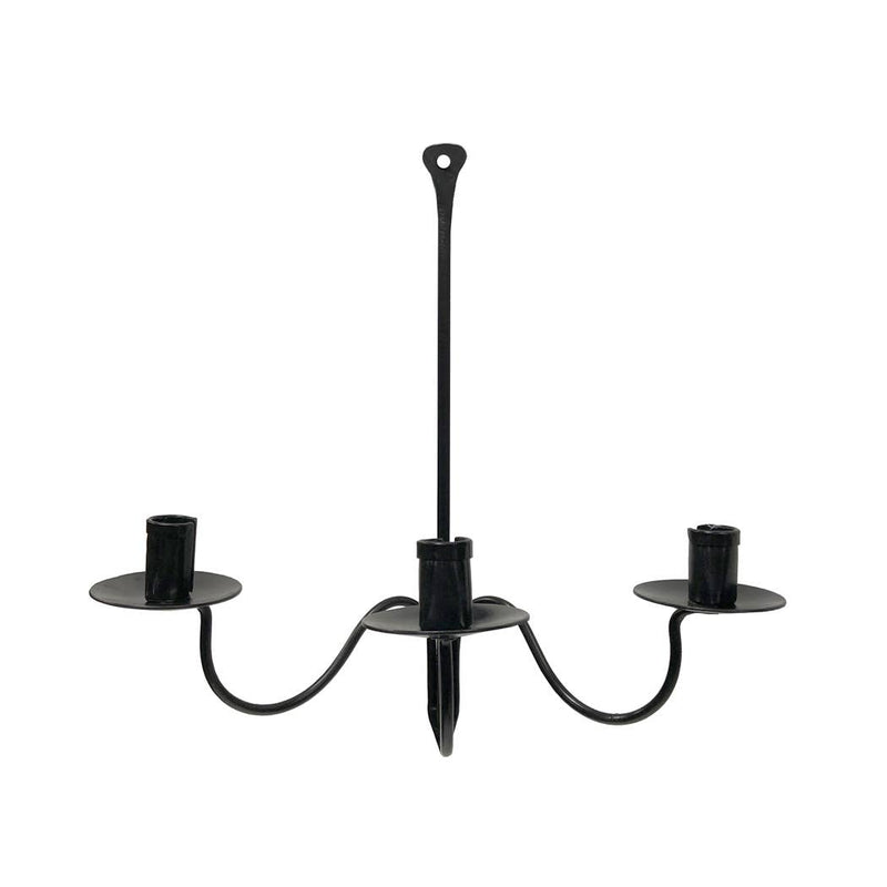 Wrought Iron Hanging Candle Holder