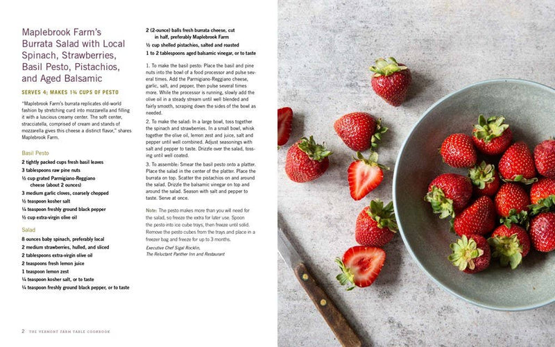 The Vermont Farm Table Cookbook: Paperback