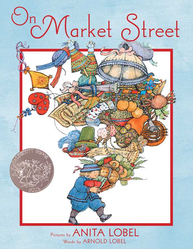 On Market Street – Hardcover Book