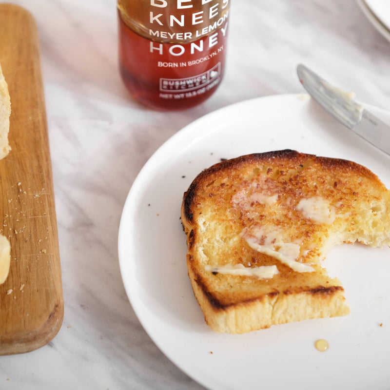 Bees Knees Meyers Lemon Honey (Gluten Free)