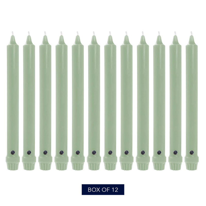 Colonial Candle Colonial Green Taper Candles – 8" Set of Two
