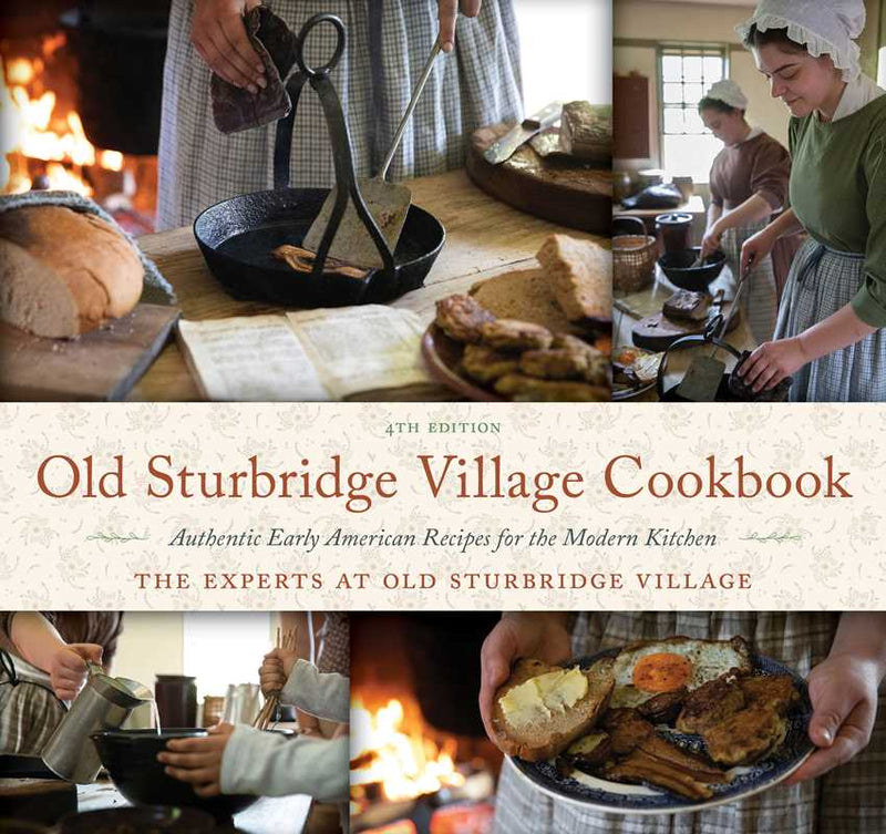 The Old Sturbridge Village Cookbook – Paperback Book