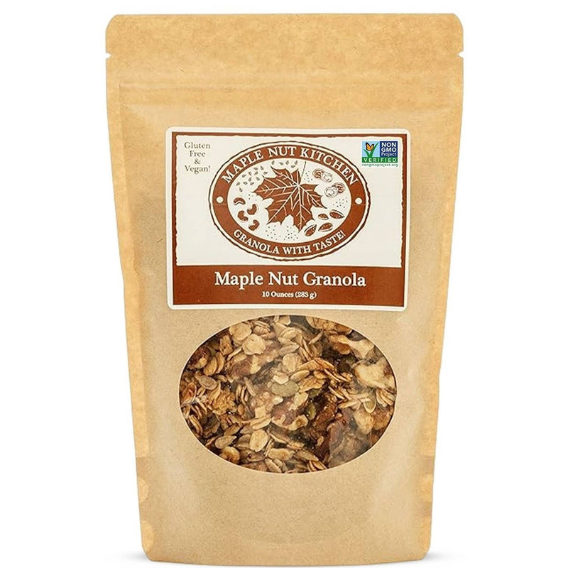 Maple Nut Granola