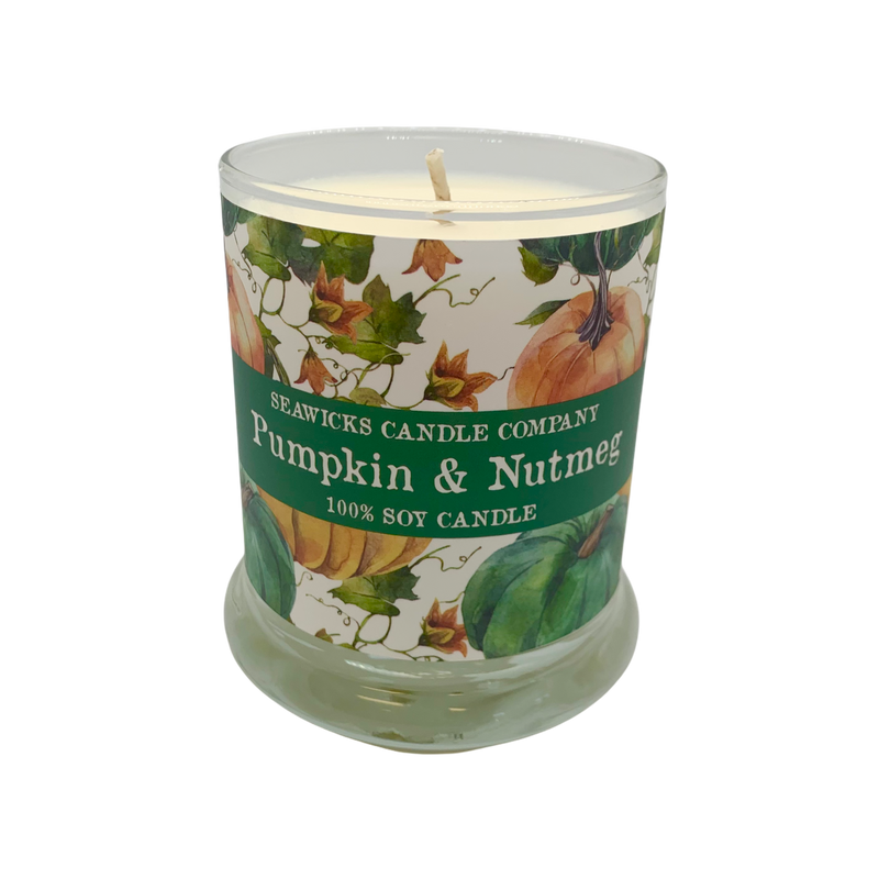 Pumpkin & Nutmeg 100% Soy Candle