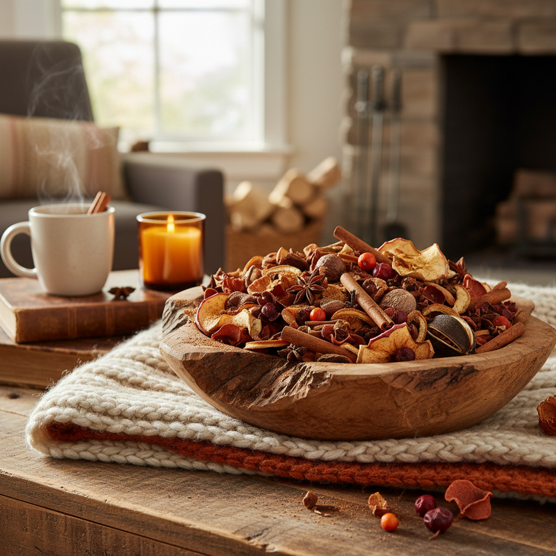 Apple Spice Potpourri