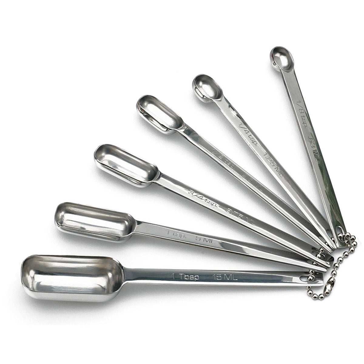 Rectangular Spice Measuring Spoons — New England Fine Living