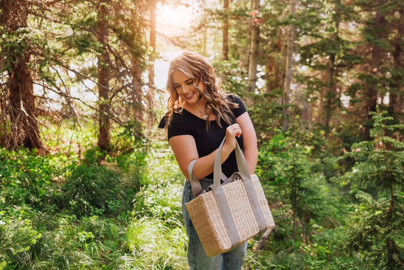 Parisian Picnic Basket |  Market Bag