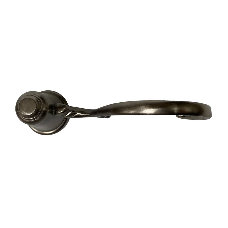 Early American Colonial Style Pewter-Plated Candle Snuffer