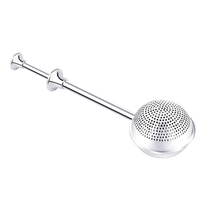 Sugar and Flour Duster Wand, Tea Strainer, Stainless Steel, 7"