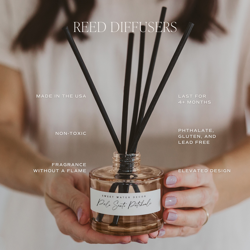 Luxury Getaway Reed Diffuser - Home Decor & Gifts