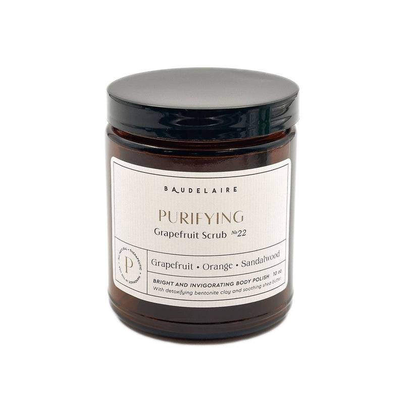 PURIFY – Grapefruit Scrub 10oz