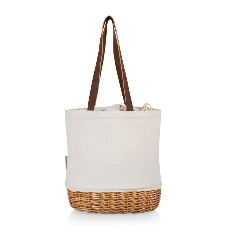 Canvas &amp; Willow Basket Tote