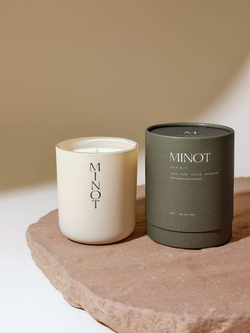 Summit Cedar  &Pine Soy Candle 12 oz.
