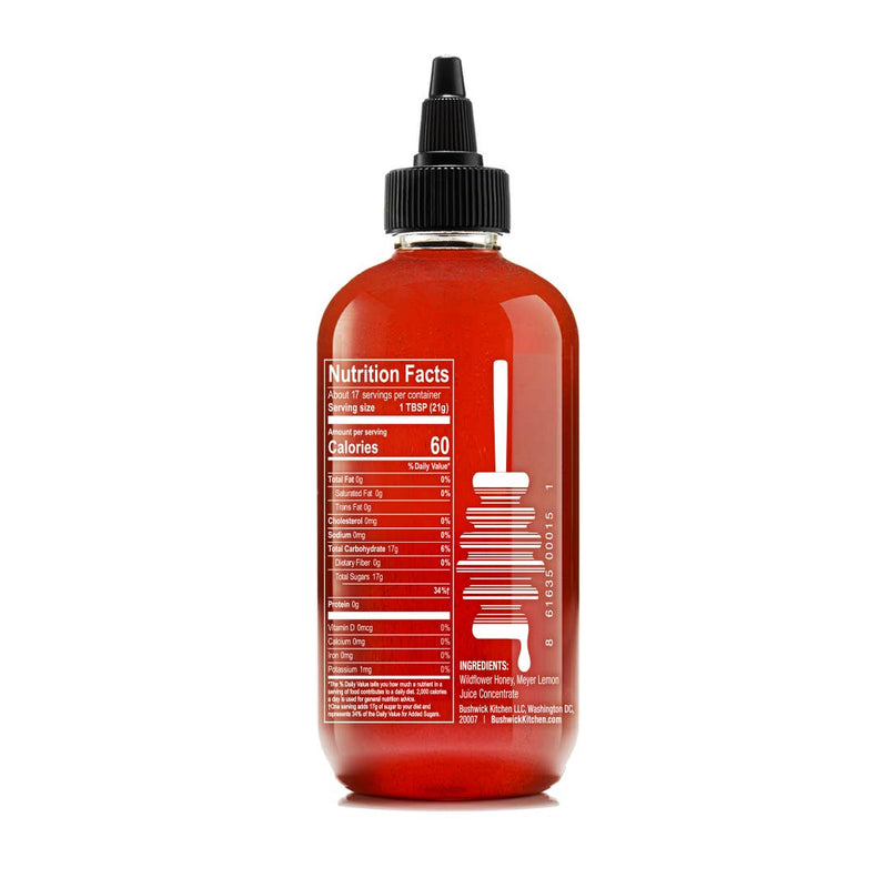 Bees Knees Meyers Lemon Honey (Gluten Free)