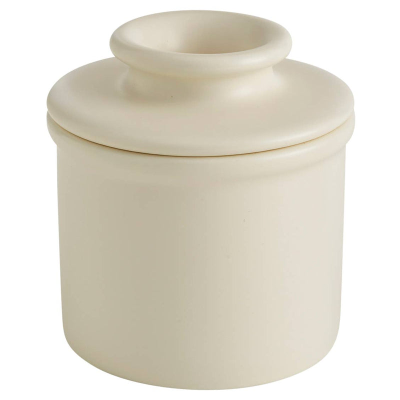 The Original Butter Bell® Crock - Ivory Matte