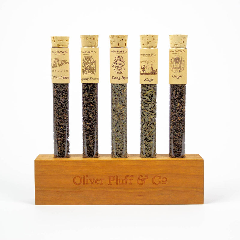 Teas of the Boston Tea Party