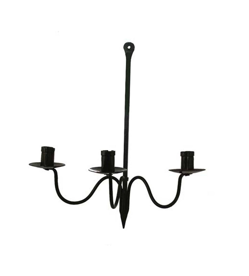 Wrought Iron Hanging Candle Holder