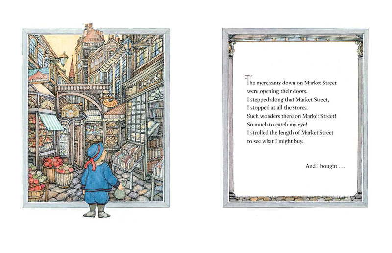 On Market Street – Hardcover Book
