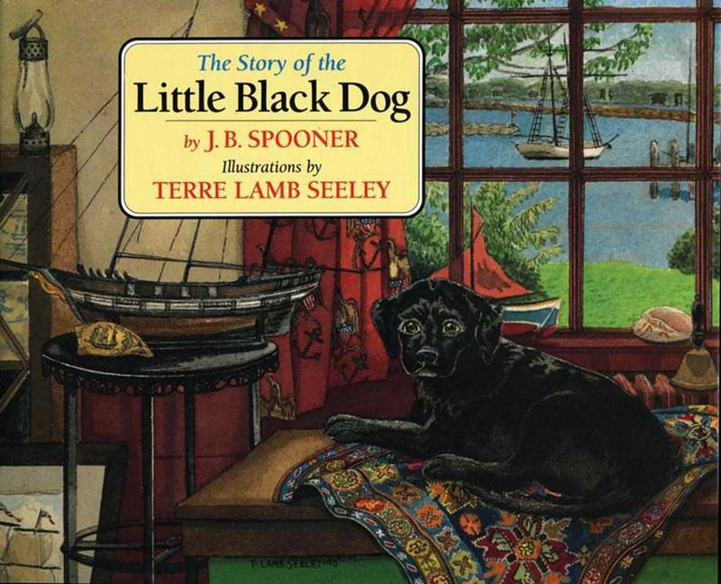 Story of the Little Black Dog by J. B. Spoone