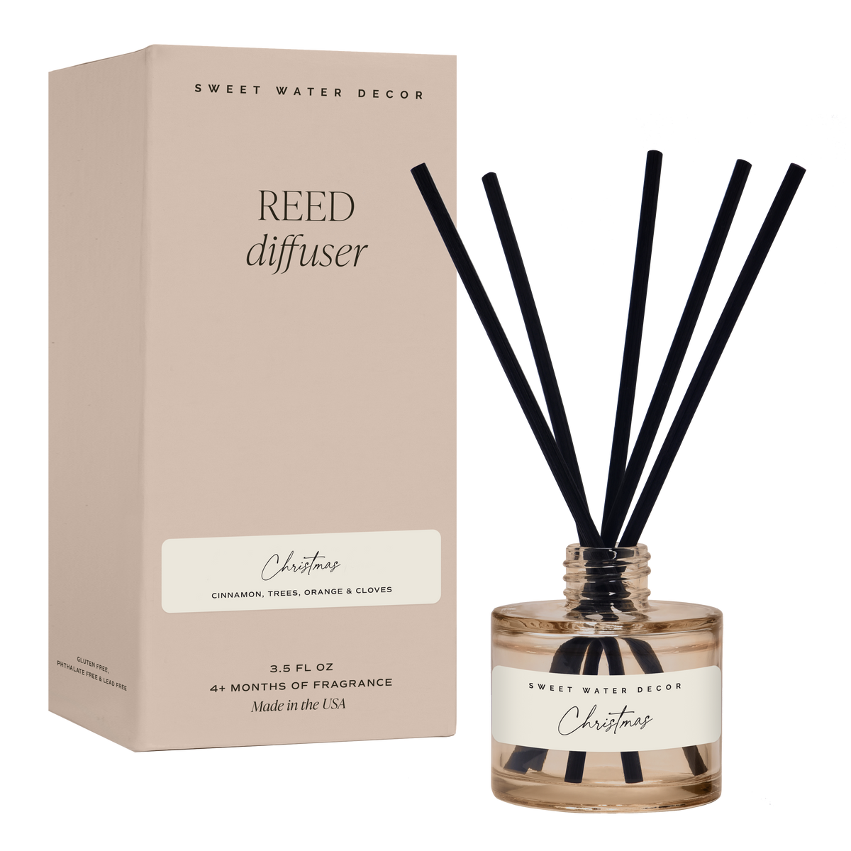 Christmas Reed Diffuser - Christmas Decor & Gifts — New England Fine Living