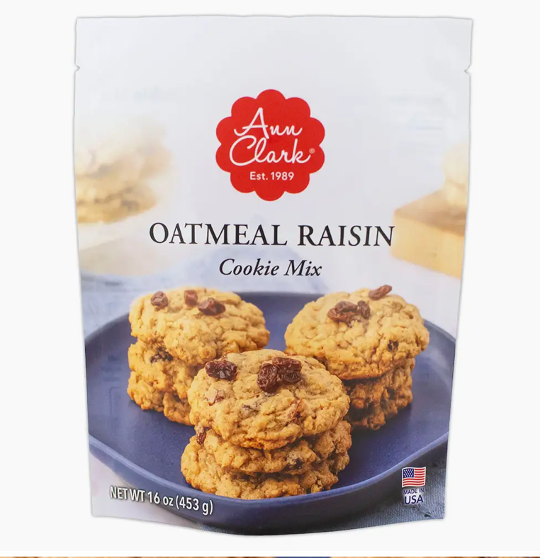 Oatmeal Raisin Cookie Mix - Easy to make and bake at home