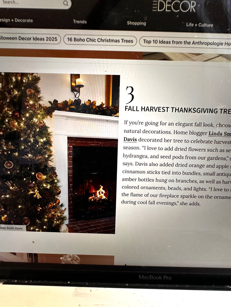 Thanksgiving Tree - Thanksgiving Garland Kit