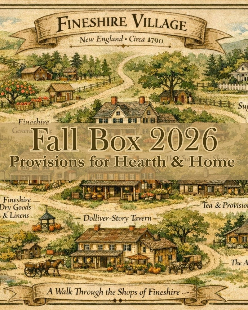Fall Fine Living Subscription Box 2026