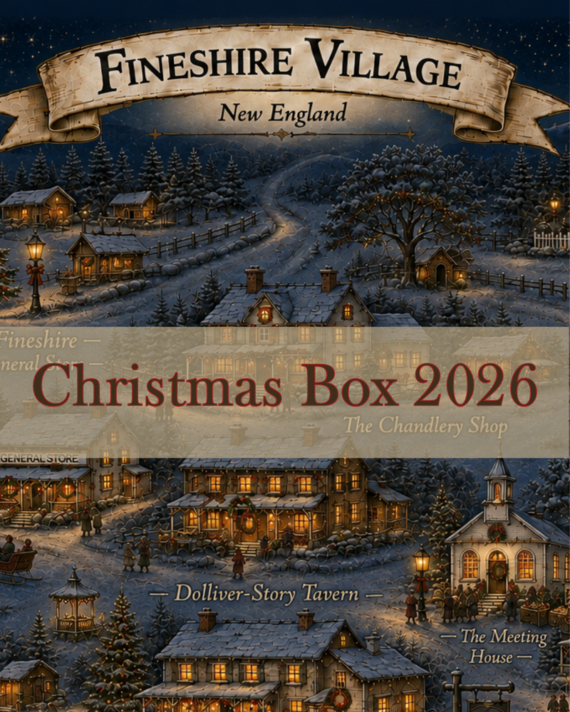 Christmas Fineshire Village Subscriber Box 2026
