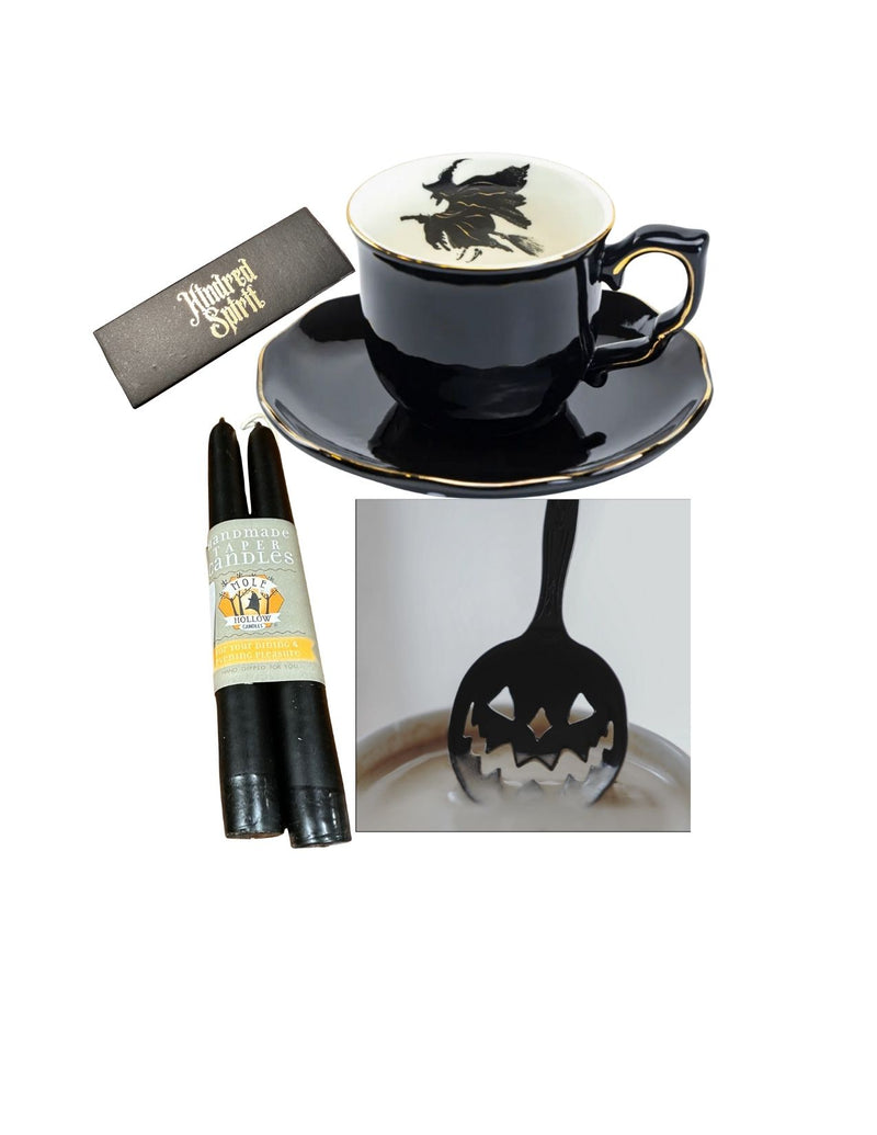 The Gilded Witch Tea Set