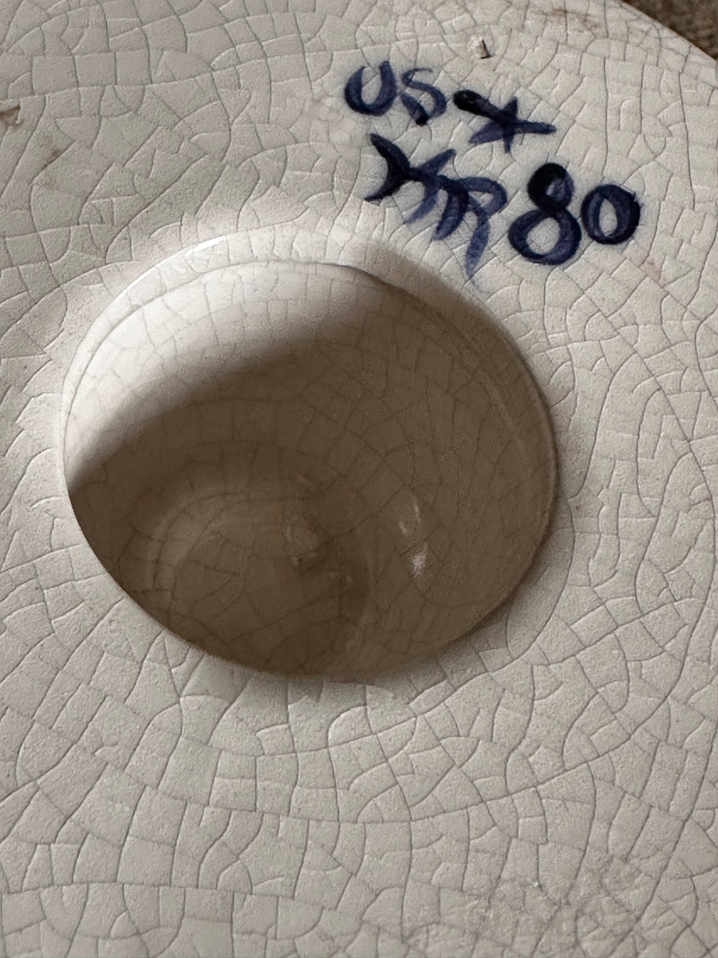 The Potting Shed a Dedham-Style Ceramic Chamberstick