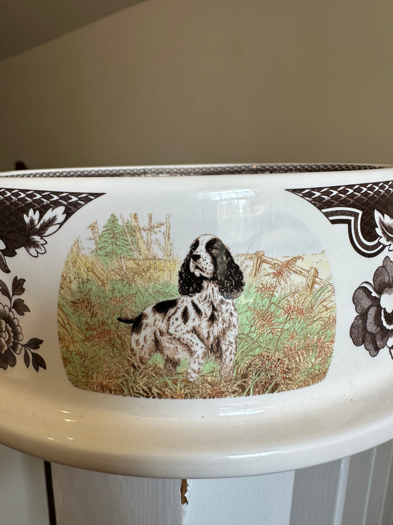 Spode Woodland Pet Bowl 8.5 inches