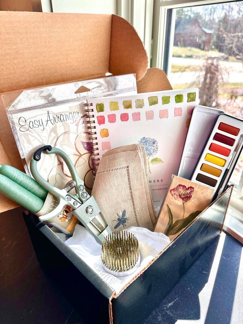 A Floral Arranger’s Gift Box