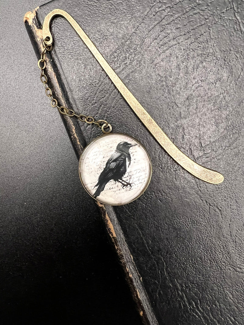 Black Raven Bookmark