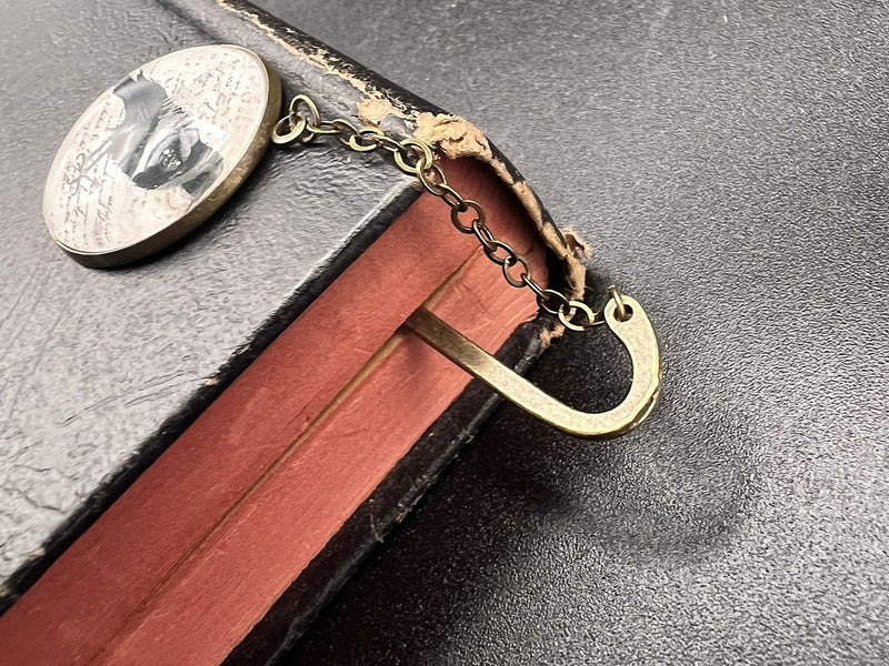 Black Raven Bookmark