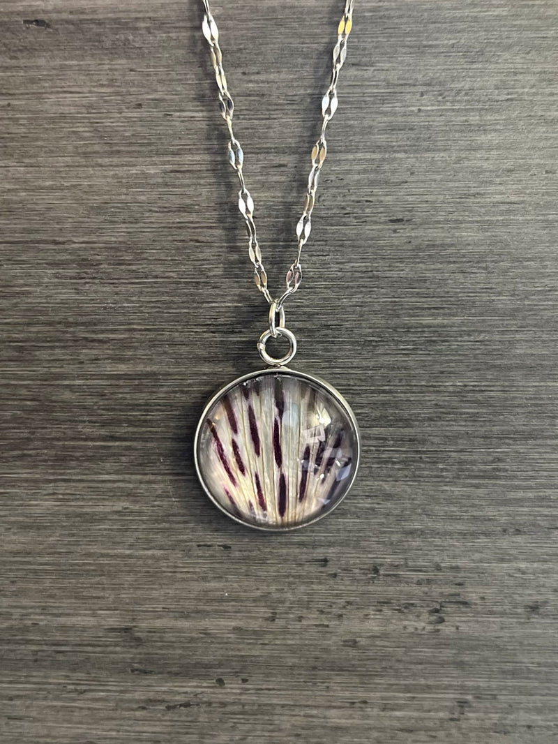 Iris Petal Necklace
