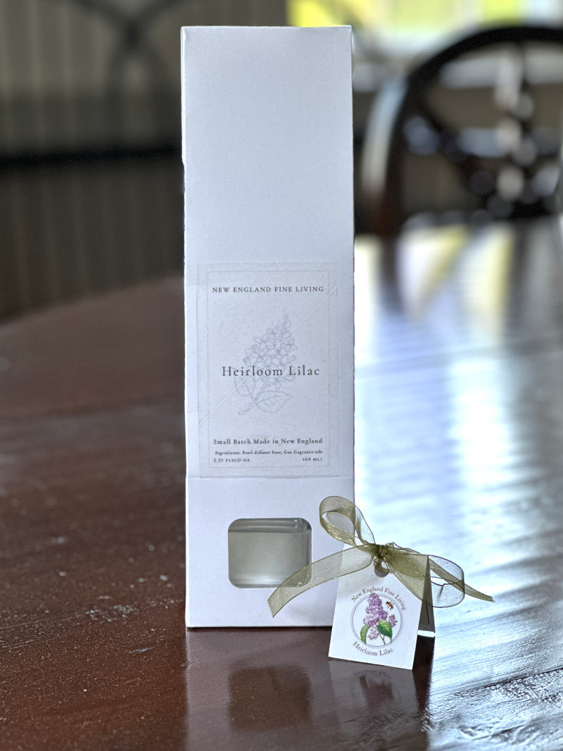 Heirloom Lilac Reed Diffuser