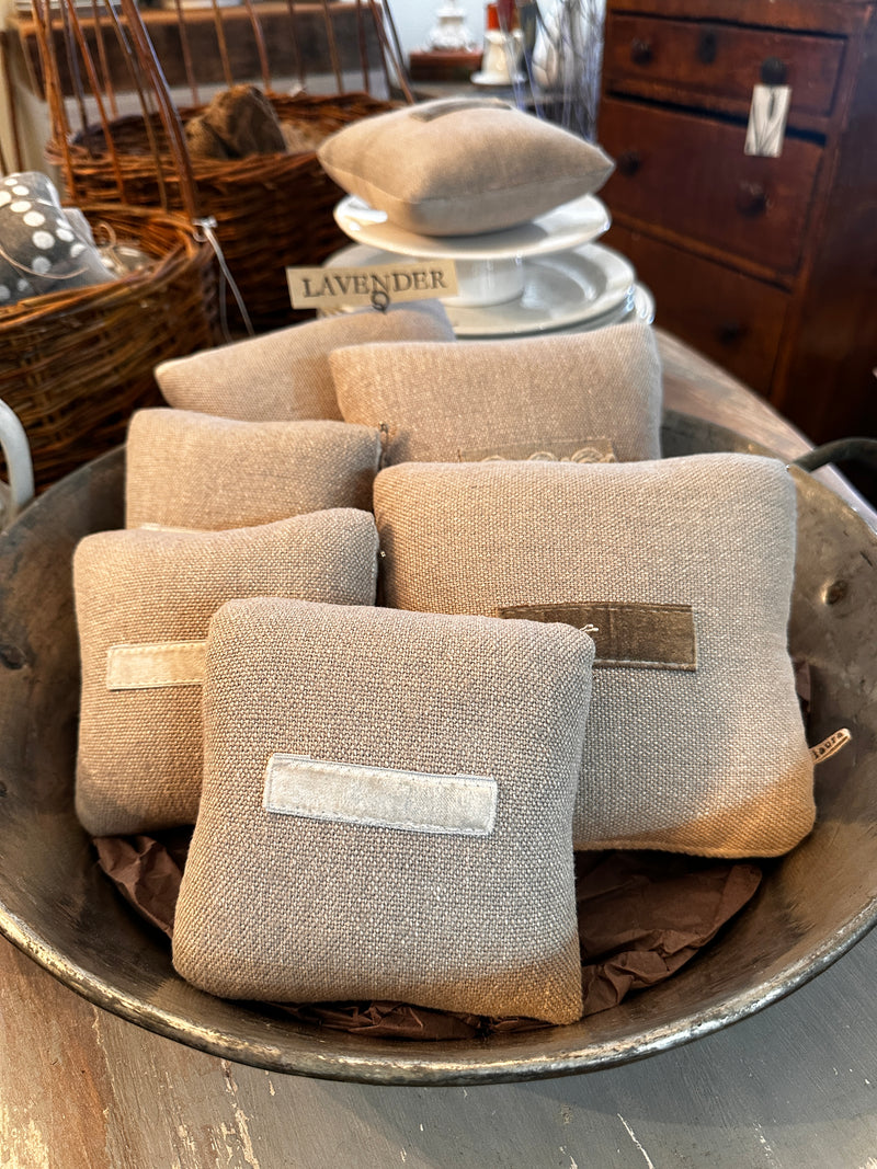 Natural Linen Lavender Sachet – New England Made