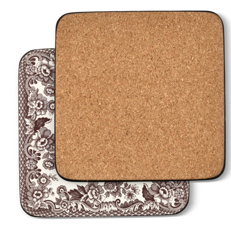 Woodland Pheasant & Quail coasters Spode design