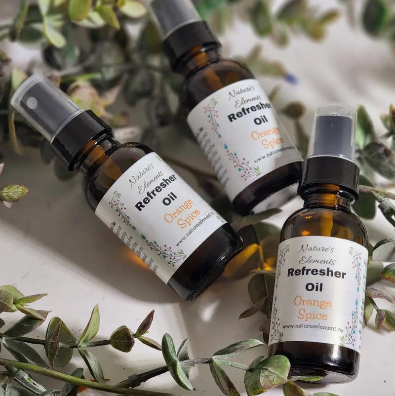 Orange spice refresher oil