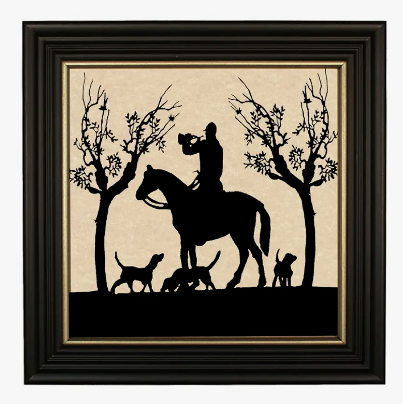 Tally Ho Silhouette