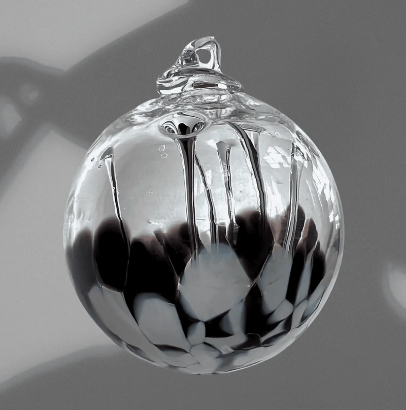 Glass Spirit Ball Ornament - A good luck tradition - Made in USA