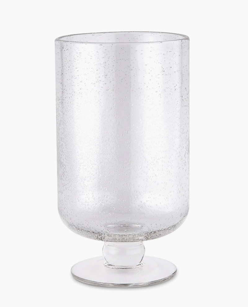 Seeded Glass Pillar Holders: