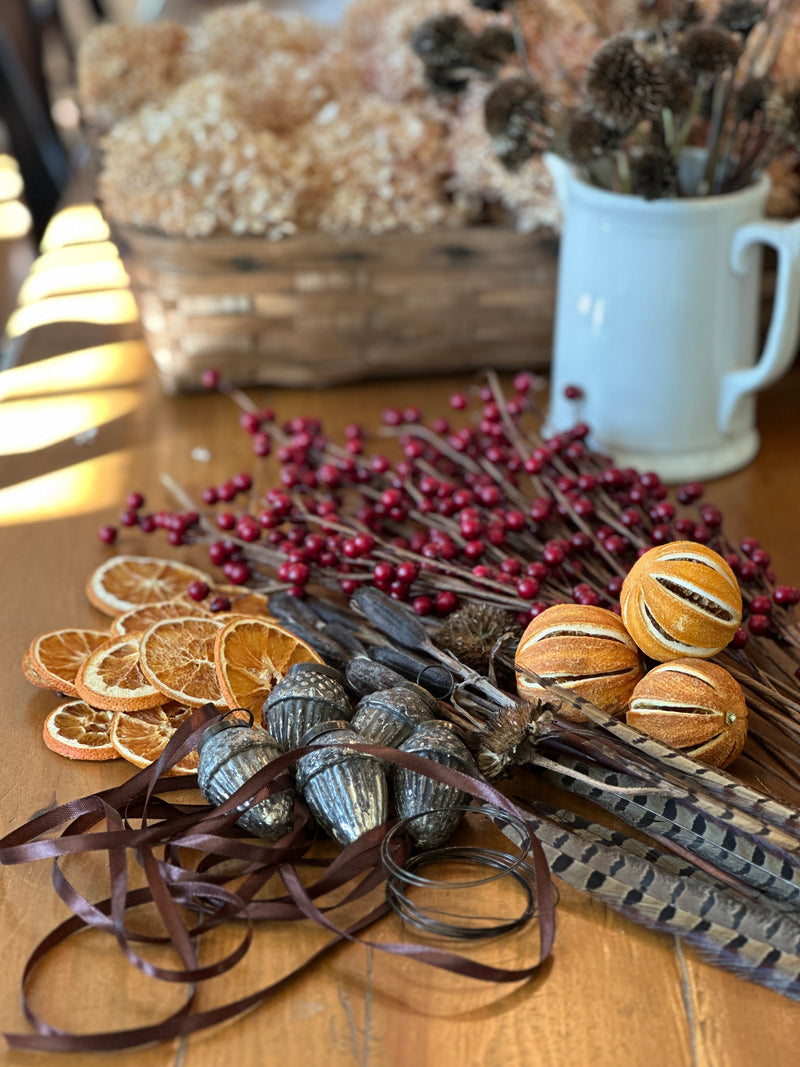 Thanksgiving Tree - Thanksgiving Garland Kit
