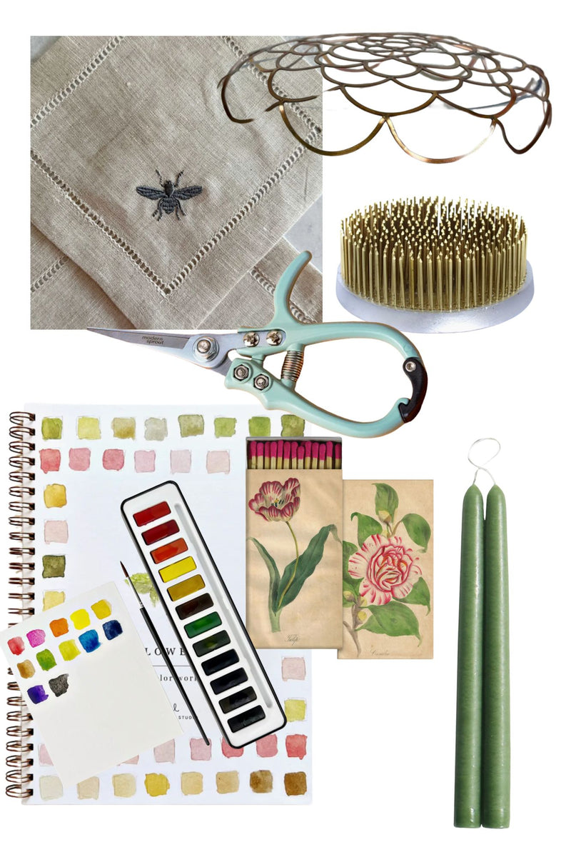 A Floral Arranger’s Gift Box